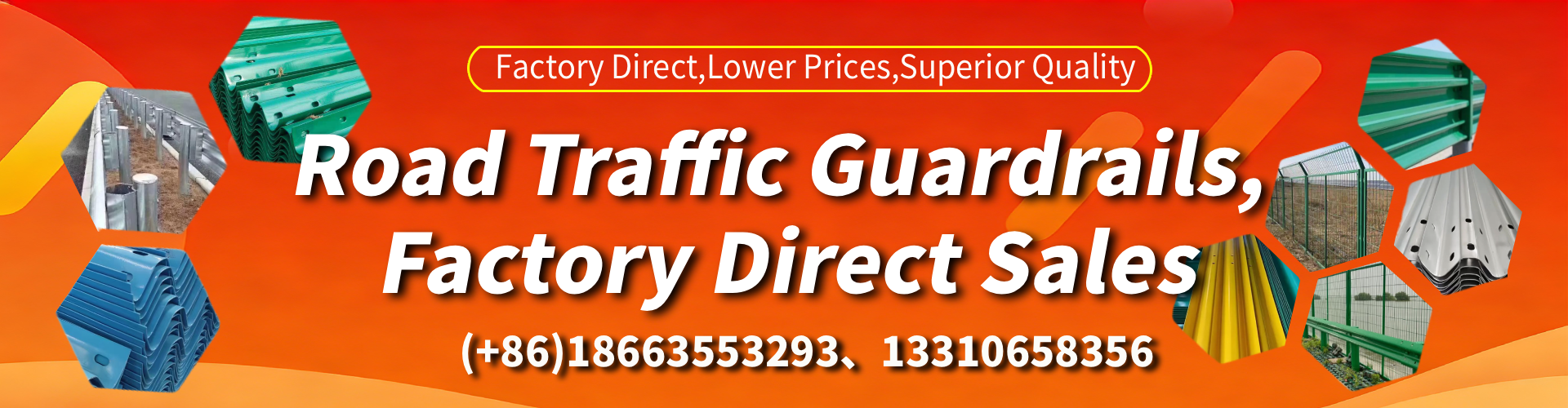 Warwick Traffic Barrier Manufacturer, Road Barrier, Wave Beam Guardrail, Anti-collision Barrier, Isolation Barrier, Protective Fence